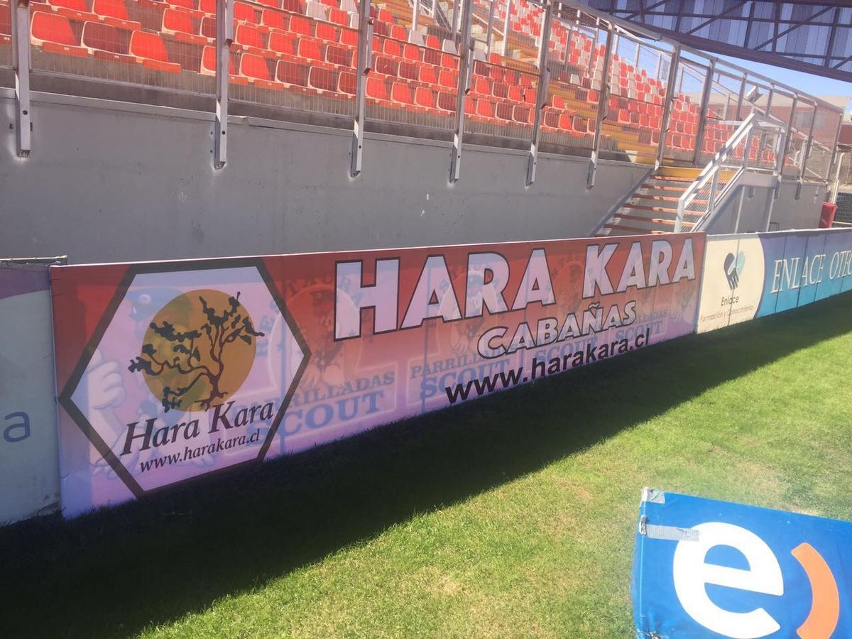 칼라마 Cabanas Hara - Kara 빌라 외부 사진