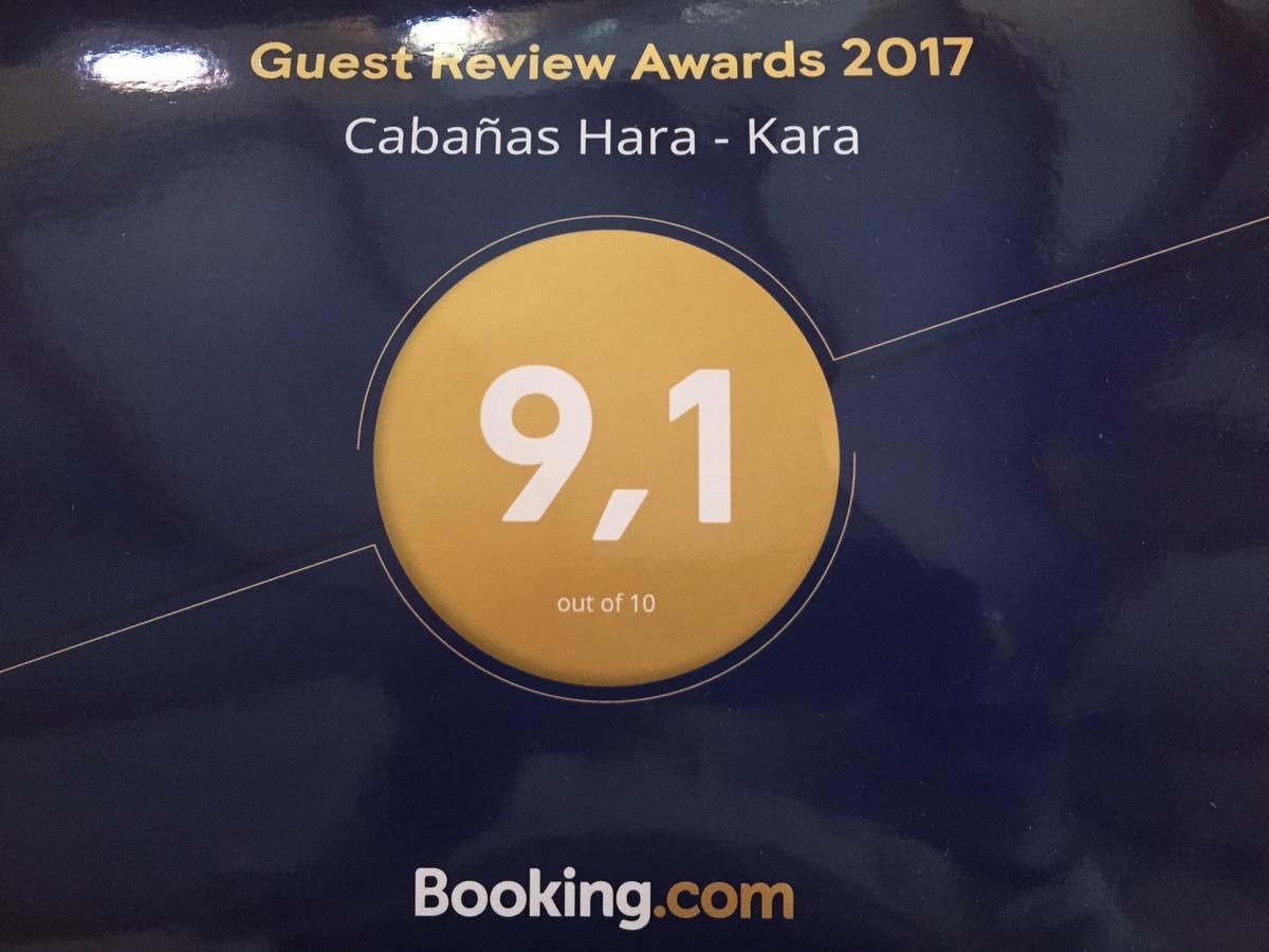 칼라마 Cabanas Hara - Kara 빌라 외부 사진